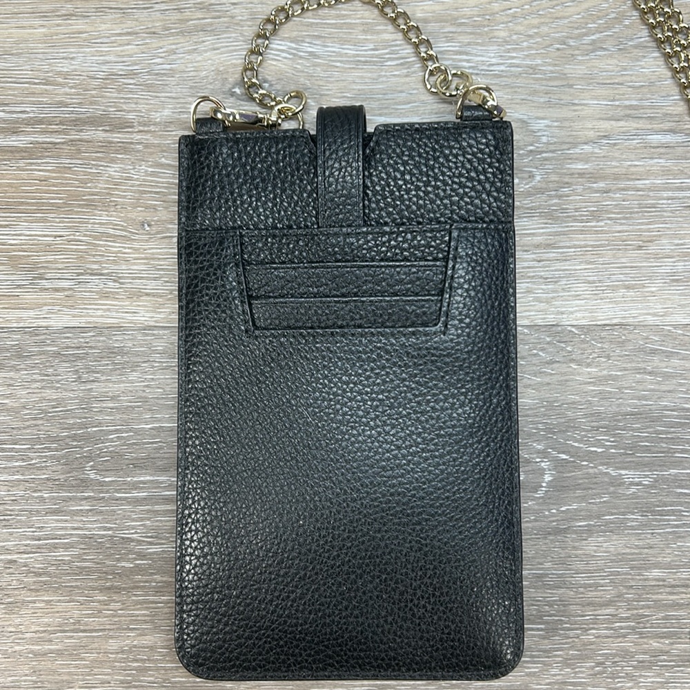 Kate Spade Black Leather Crossbody Bag - Picture 2 of 9